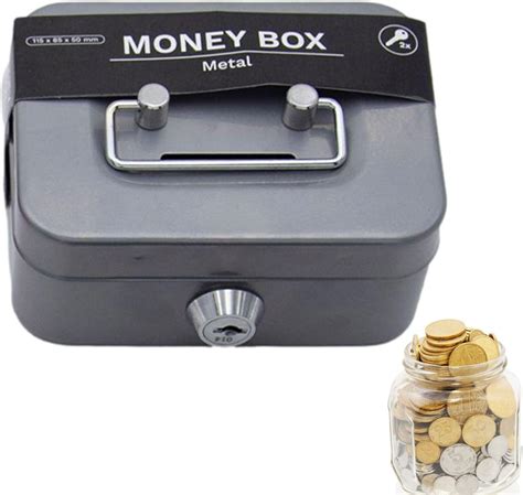 wholesale portable metal money cash box|small metal cash box.